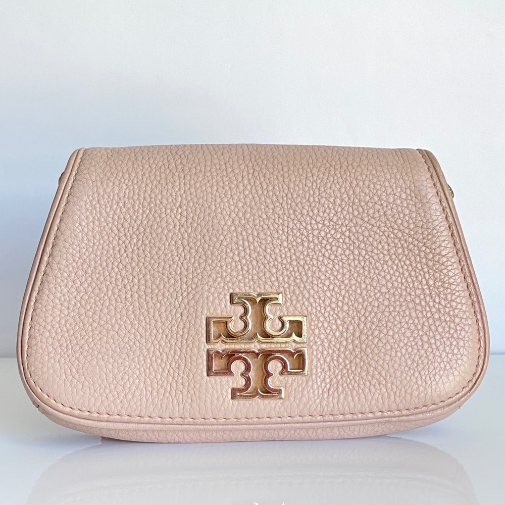 ✨Flash Sale✨Tory Burch Blush Crossbody Clutch